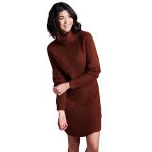 Kühl Sienna Sweater Dress, Cinnamon, XS